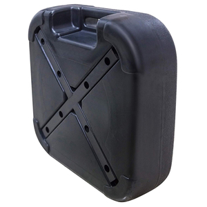 25L Plastic Water Filled Beach <strong>Parasol</strong> Stand Umbrella Pole Holder <strong>Weighted</strong> <strong>Base</strong> - Product Image 3