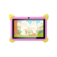 Nouvelle tablette pour enfants avec écran IPS de 7 pouces, 32 Go de ROM, Wi-Fi, résistante aux chutes, éducative, avec contrôle parental et logiciel IWawa préinstallé