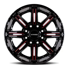 Kipardo Concave Mags Deep Dish Aluminium Sport Offroad Suv 6 Lugs 4x4 Offroad Car Alloy Wheels 20 Inch 6x139.7