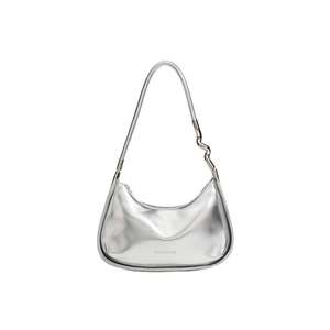 Bolso de Hombro de Media Luna Personalizado de Moda en Cuero PU de Gran Capacidad para Mujer, Bolso de Mano de Moda - Product Image 1