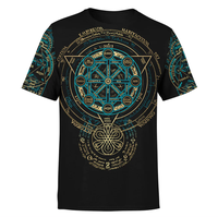 Mythologie égyptienne africaine Conception d'impression traditionnelle T-shirt pour hommes Motif personnalisé T-shirt Premium T-shirt Drop-shipping
