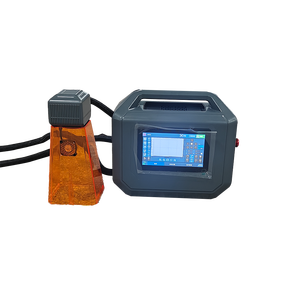 Machine de marquage laser à fibre portable 30W, très demandée, adaptée aux matériaux métalliques et aux plastiques durs, prend en charge les formats BMP et <span class=keywords><strong>JPG</strong></span> - Product Image 1