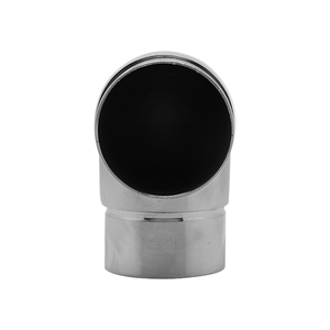 conector con á<span class=keywords><strong>gulo</strong></span> de 90 grados a precio barato para tubo redondo de acero inoxidable para barandilla - Product Image 3