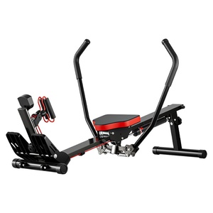 Máquina <span class=keywords><strong>de</strong></span> <span class=keywords><strong>Remo</strong></span> Hidráulica Resistente al Agua y al Aire, Silenciosa, <span class=keywords><strong>de</strong></span> Doble <span class=keywords><strong>Remo</strong></span>, para Ejercicio en Casa - Product Image 1