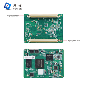 เมนบอร์ด Android รุ่นใหม่ Rockchip RK3576 Quad A72 LPDDR4 4GB EMMC 64GB WIFI BT LAN Android 14 สำหรับการพัฒนาอุตสาหกรรม Mini-ITX - Product Image 5
