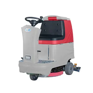 Commercial Multifunction Electric 21 inch Floor Cleaning Machine Automatic Floor Scrubber Dryer