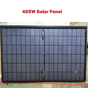 Trina Geheel Zwart Zonnepaneel Mono Cellen 420W Pv Module 425 Watt Voor Aus Deutschland Pils