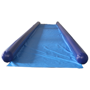 Toboggan aquatique gonflable géant en PVC personnalisé, piste de course gonflable à une voie pour jeux aquatiques, <span class=keywords><strong>jouet</strong></span> d'extérieur pour enfants - Product Image 1