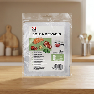 Bolsas de Vacío para Almacenamiento de Alimentos Erpsl, 15x20 cm, 10 Piezas, Recipientes Texturizados para Carne y Verduras - Product Image 4