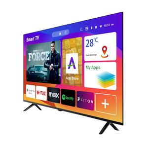 Téléviseur LED intelligent 4K de <span class=keywords><strong>40</strong></span> <span class=keywords><strong>pouces</strong></span> avec Wi-Fi - Options de 43/50/55/65 <span class=keywords><strong>pouces</strong></span> - Product Image 1
