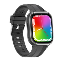Reloj Inteligente para Niños con 4G, GPS, Wi-Fi, Cámara, SIM, SOS, Localizador, Monitor de Sueño, Calendario, Resistente al Agua IP67, Correa de Silicona, 8GB de ROM