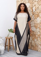 Robe longue en soie multicolores, taille plus, ensemble deux pièces décontracté, robe d'été pour femmes adultes