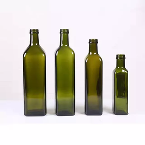 Venta caliente 100mL 250ml 500ml 750ml 1000ml Botella de <span class=keywords><strong>aceite</strong></span> de <span class=keywords><strong>oliva</strong></span> de vidrio cuadrada vacía con tapa para <span class=keywords><strong>aceite</strong></span> de <span class=keywords><strong>oliva</strong></span> <span class=keywords><strong>Aceite</strong></span> de cocina - Product Image 4