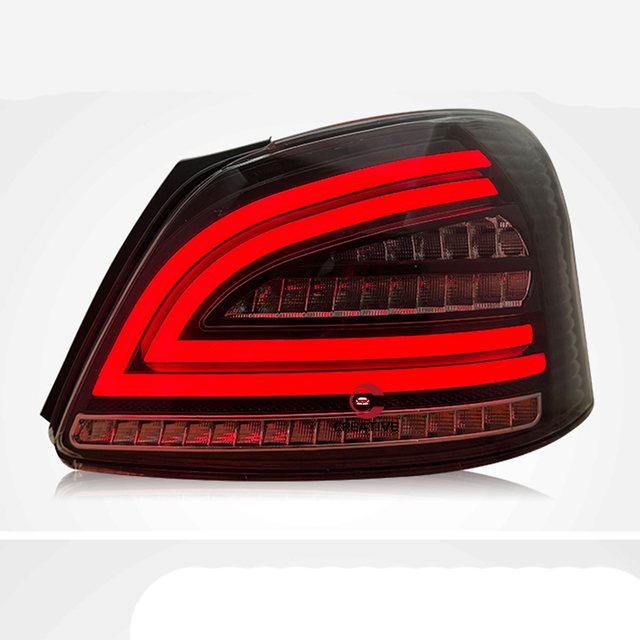 Led Tail Lamp for Toyota Vios Yaris 2008 20019 2010 2011 2012 2013 Rear Light Stop Lamp Car Accessories