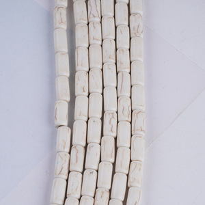 อุปกรณ์ตกแต่งเครื่องประดับทำมือจากเทอร์ควอยซ์สังเคราะห์ - ลูกปัดทรงกระบอก ลูกปัดทรงสี่เหลี่ยม ลูกปัดเว้นวรรค สำหรับงาน DIY ชุดลูกปัดหลากหลายแบบ - Product Image 3