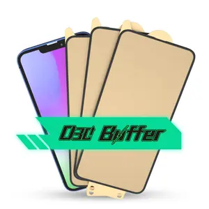 Anti-shock D30 Buffer Protector Film For IPhone 13 14 Pro Flexible Tempered Glass Screen Protector