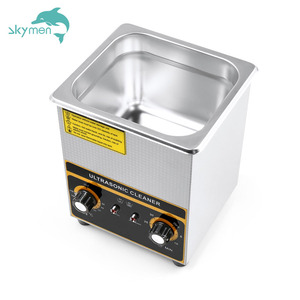 <span class=keywords><strong>Nettoyeur</strong></span> à ultrasons Skymen ODM Lab 2L Commercial Petit <span class=keywords><strong>Nettoyeur</strong></span> à ultrasons à bouton rotatif 60w pour le nettoyage des outils médicaux de salon de manucure et de clinique - Product Image 4