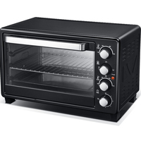 Four à Toast 34 litres 1600W 220V-240V four électrique domestique et domestique