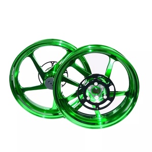 Cubo de rueda CNC ligero de aleación de aluminio para modificación de rueda delantera y trasera Yamaha XMAX300-nueva condición - Product Image 4