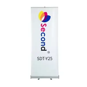 Banner de rolo de material forte para publicidade promocional de eventos de impressão digital UV