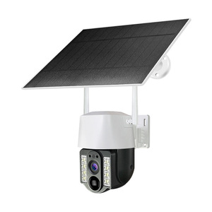 V380pro Real-time PIR <span class=keywords><strong>Motion</strong></span> Detection notte Wireless monitoraggio di sicurezza IP66 pannello solare resistente alle intemperie alimentato telecamera WiFi - Product Image 3