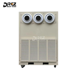 Climatiseur industriel portable 42 kW, 12 tonnes, 144 000 BTU, unité de refroidissement mobile pour tentes - Product Image 6