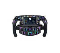 Volant de course CONSPIT PW1 Formula Wheel Sim Racing avec construction en fibre de carbone