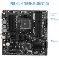MSI B550M PRO-VDH WiFi ProSeries Motherboard Unterstützt AMD Ryzen 5000/3000 Serie Desktop-Gaming-Mainboard Auf Lager Schneller Versand