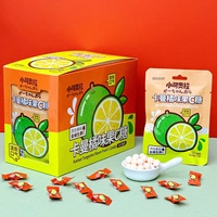 Bonbons à la menthe sans sucre emballés individuellement, bonbons à la menthe rafraîchissants pour hôtel, pastilles pour une haleine fraîche 15g, boîte de présentation