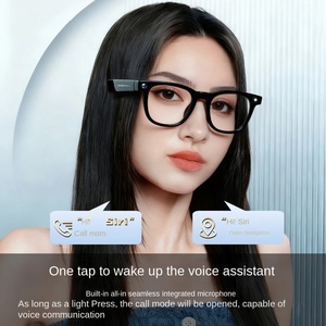 Occhiali Intelligenti OEM CY01 con Fotocamera, <span class=keywords><strong>Traduzione</strong></span> in Tempo Reale, Controllo Touch, Chiamate, Musica, WiFi, Foto, Batteria da 270mAh, <span class=keywords><strong>Software</strong></span> Integrato - Product Image 2