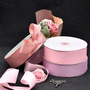 Ruban côtelé Evergreenwrap de 5 cm de large, ruban tissé multi-usages pour l'emballage de vêtements, la décoration de boîtes cadeaux, les nœuds pour cheveux <span class=keywords><strong>et</strong></span> les travaux manuels DIY - Product Image 2