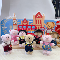Mainan Boneka Klasik Grosir Mainan Boneka Plush 14-17 cm Kualitas Tinggi Laris Manis Aksesoris Tas Harian Lucu untuk Anak Perempuan Hadiah