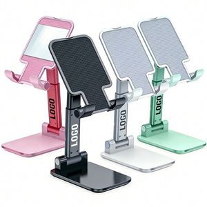 Gift Wholesale Mobile Portable Desktop <b>Folding</b> Promotional Custom Business Logo Stand Holder for Phone - Product Image 1