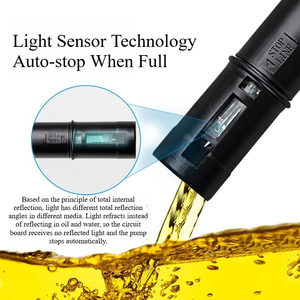 <span class=keywords><strong>Pompe</strong></span> de transfert de carburant à batterie lithium rechargeable, <span class=keywords><strong>pompe</strong></span> d'aspiration d'<span class=keywords><strong>essence</strong></span> portable <span class=keywords><strong>pour</strong></span> l'extérieur, <span class=keywords><strong>pour</strong></span> la conduite autonome - Product Image 3