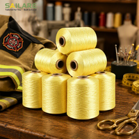 Benang Para Aramid Tahan Api dan Tahan Panas untuk Menjahit Pakaian Pelindung dari Kebakaran dan Perlengkapan Balap