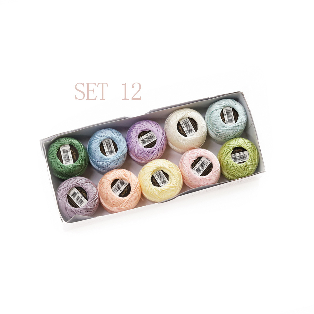 Pearl Cotton Thread Set 12