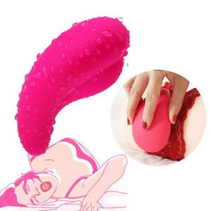 Panty de carga inalámbrica GREAT FORCE con vibrador para adultos, juguete sexual para lesbianas, vibrador para clítoris, Juguetes sexuales para mujeres, huevo grande - Product Image 2
