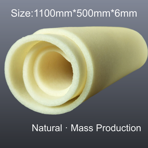 แผ่นยางเครปธรรมชาติสำหรับรองเท้า วัสดุพื้นรองเท้ายางดิบ ยืดหยุ่น ทนทาน กันลื่น สำหรับ<span class=keywords><strong>รองเท้า</strong></span>และรองเท้าบูท - Product Image 4