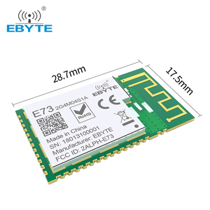 Module sans fil E73-2G4M04S1A Ebyte CE FCC pour serrures connectées, appareils portables RFID, basse consommation BLE 4.2 5.0 NRF52810 - Product Image 3