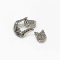 Boucle de ceinture western pour femmes avec logo Boucle en laiton 20mm