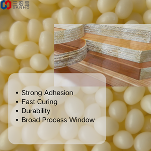 <span class=keywords><strong>Colle</strong></span> thermofusible EVA pour la fabrication de panneaux de <span class=keywords><strong>bois</strong></span>, utilisée pour une étanchéité fiable des chants - Product Image 3