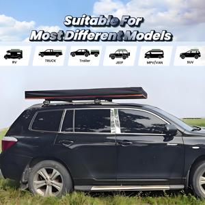 Tente de toit ultra légère 32kg 70LB pour Toyota LC120 <span class=keywords><strong>Suzuki</strong></span> <span class=keywords><strong>Jimny</strong></span> Vehicle Custom Setup - Product Image 5