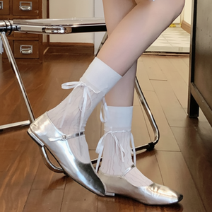 Calzini da principessa di moda donna regalo quotidiano graziosi calzini HH36 - Product Image 1