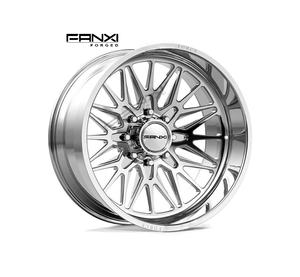 Jantes en alliage forgé personnalisées FANXI 22 24 26 pouces, jantes forgées 8x6.5 8x170 8x180 <span class=keywords><strong>6x139</strong></span> <span class=keywords><strong>7</strong></span> pour Ford F150 F250 F350 GMC2500 - Product Image 1