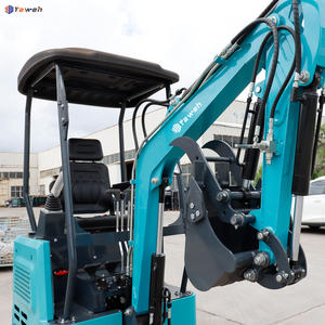 Yaweh Harga murah Cina 1 Ton <span class=keywords><strong>2</strong></span> Ton2.5 Ton Retro Agt Ton Ton Mini ekskavator kecil Mini penggali - Product Image 3