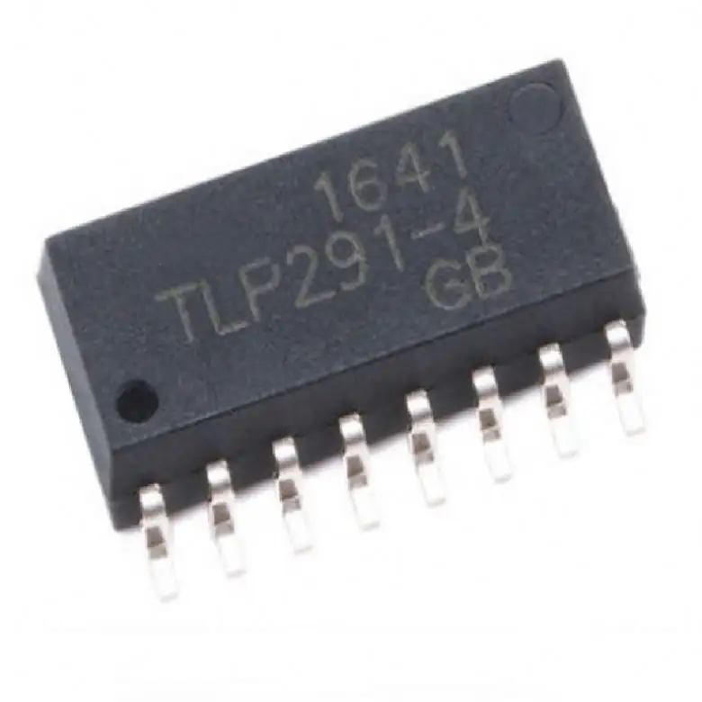 Mới ban đầu optocoupler 4 kênh 2500 Vrms SOIC-16 TLP290-4(GB-TP.E) Transistor đầu ra optocoupler TLP290-4