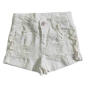 Nuovi pantaloni alla moda pantaloncini estivi per bambine di alta qualità alla moda della collezione di pantaloncini Jeans per bambini vestiti pantaloncini per ragazze - Product Image 2