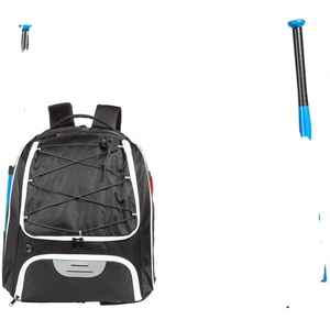 Sac à dos de baseball léger et imperméable pour enfants et jeunes, avec compartiment à chaussures, fabriqué en usine BSCI, faible MOQ. - Product Image 3