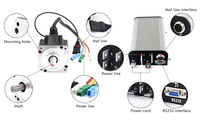 Moteur BLDC personnalisé 48V 60V 2000Watt 2200Watt 3000Watt 4000Watts 72Volt 1500RPM Équipement de machines agricoles Moteur sans balais