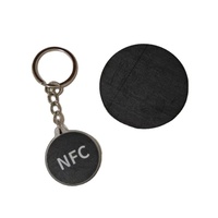 Etiqueta de Llavero Acrílica NFC NTAG213 Resistente al Agua para Acceso Inteligente a URL Empresarial, Soluciones de Control de Acceso a Puertas ISO/14443